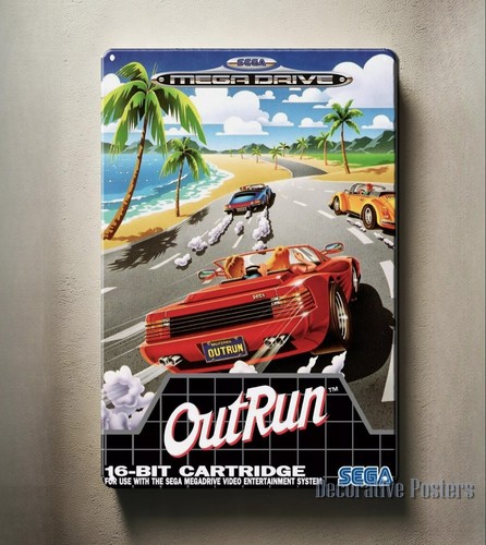 Poster Logam Game Video Retro  - Retro Gaming Us ulasan dan harga