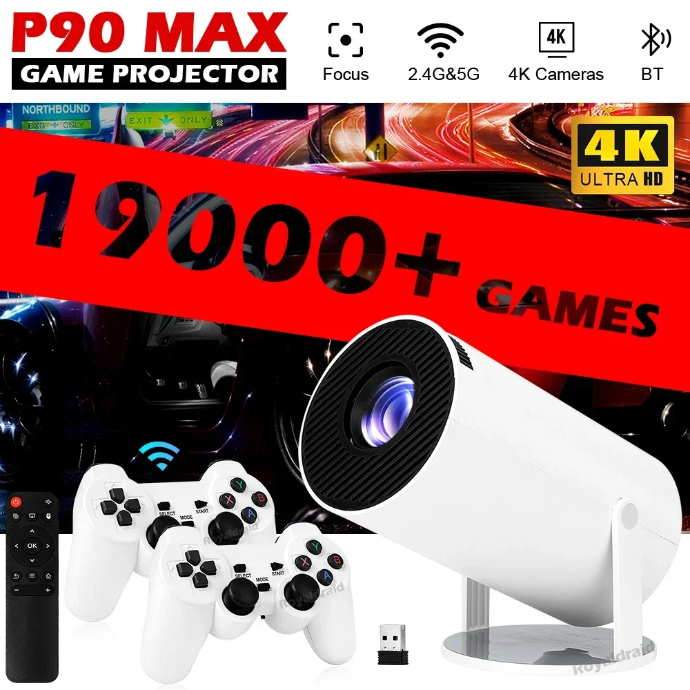 P90 Max Proyektor Gaming Pinta - Retro Gaming With Projector ulasan dan harga