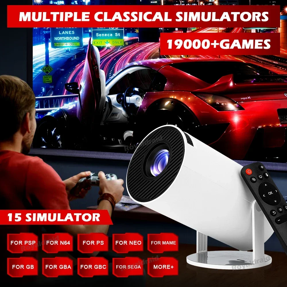 P90 Max Proyektor Gaming Pinta - Retro Gaming With Projector ulasan dan harga