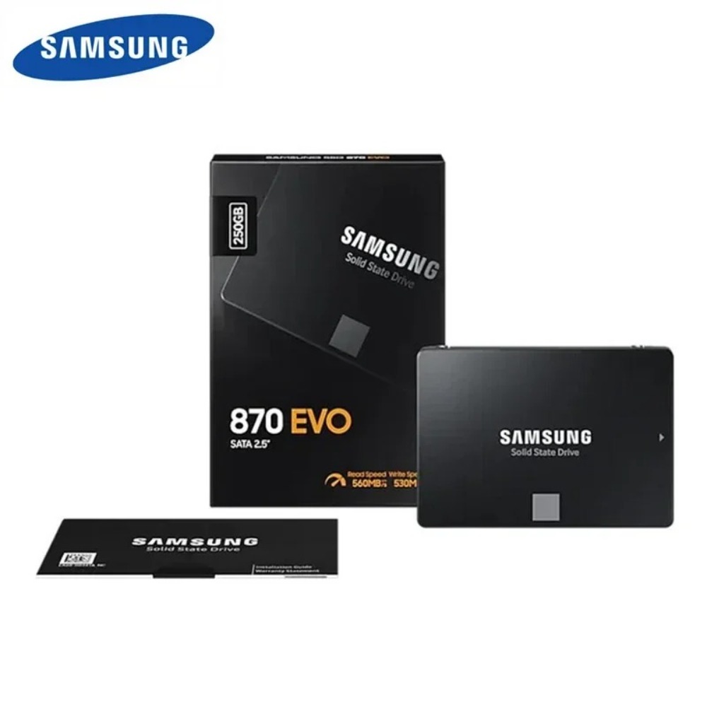 SSD Original UNTUK Samsung 870 - Samsung Ssd Evo 870 ulasan dan harga