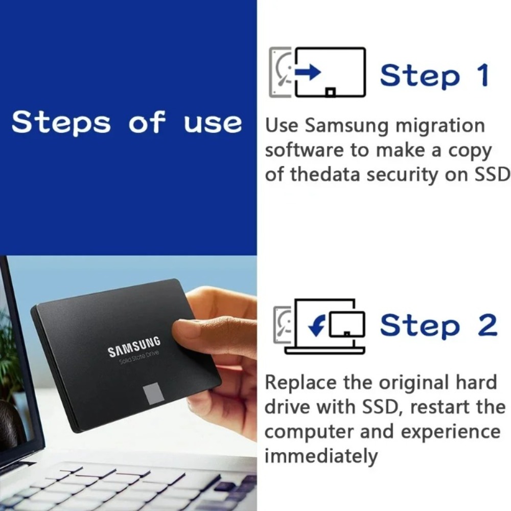 SSD Original UNTUK Samsung 870 - Samsung Ssd Evo 870 ulasan dan harga