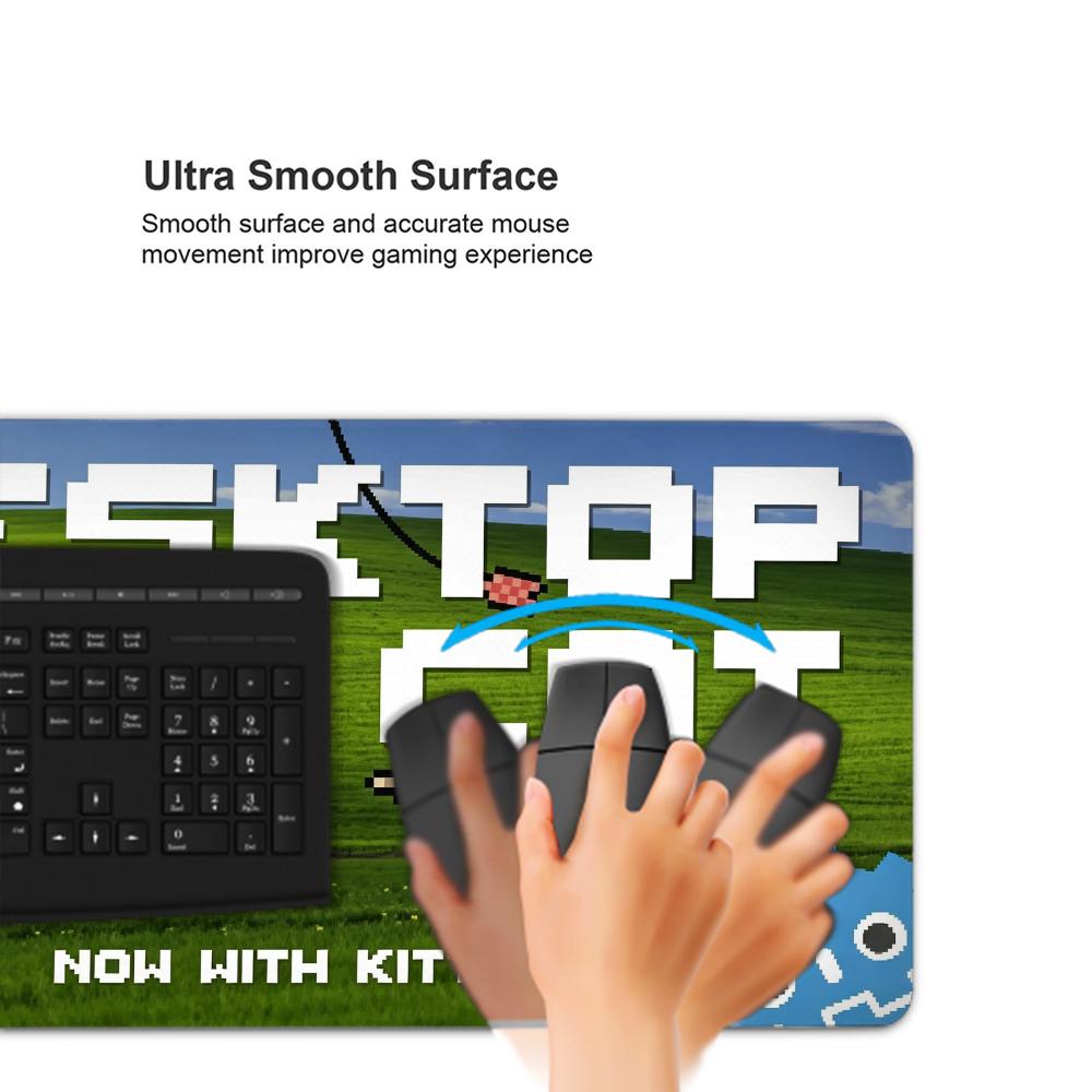 Alas Mouse Besar Lucu Bergamba - Retro Gaming Keyboard ulasan dan harga