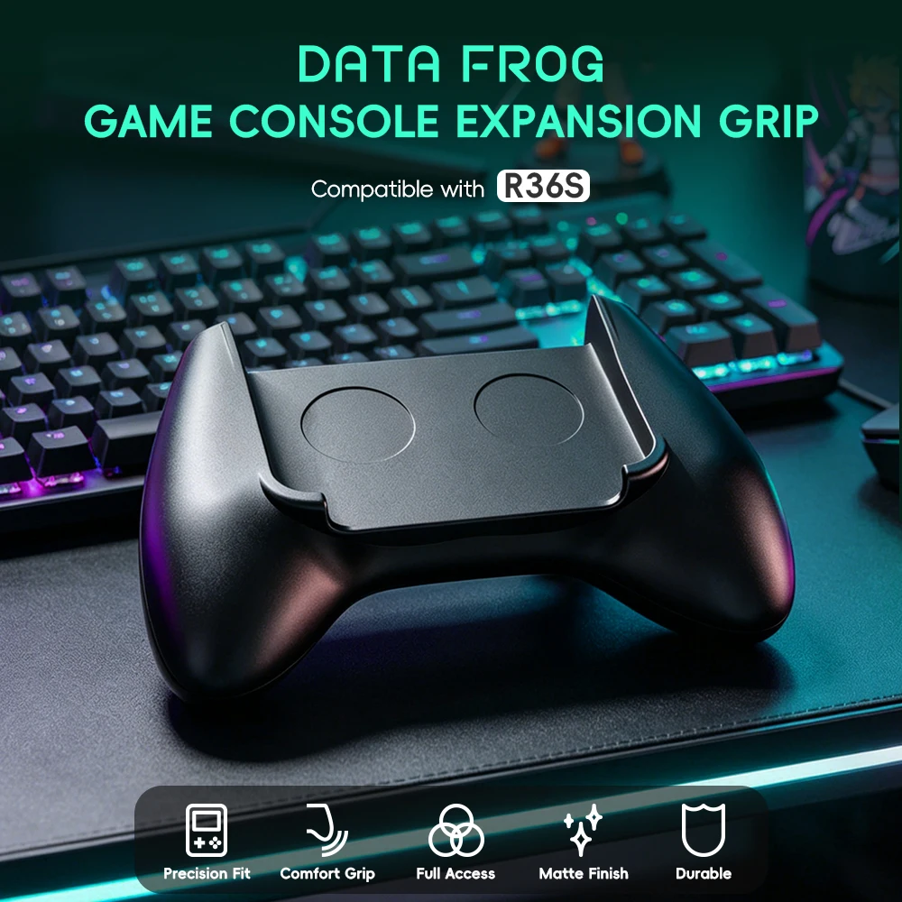 Pegangan Game Ergonomis Data F - Retro Gaming Handhelds ulasan dan harga