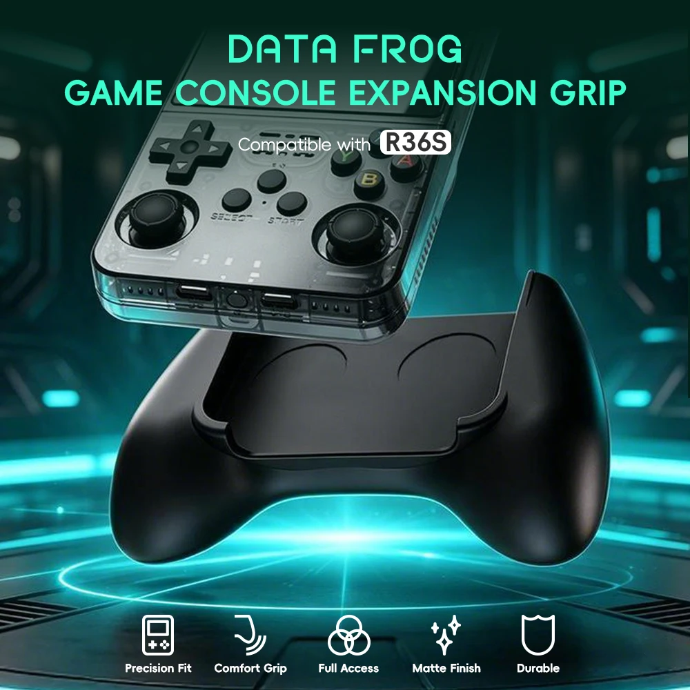 Pegangan Game Ergonomis Data F - Retro Gaming Handhelds ulasan dan harga
