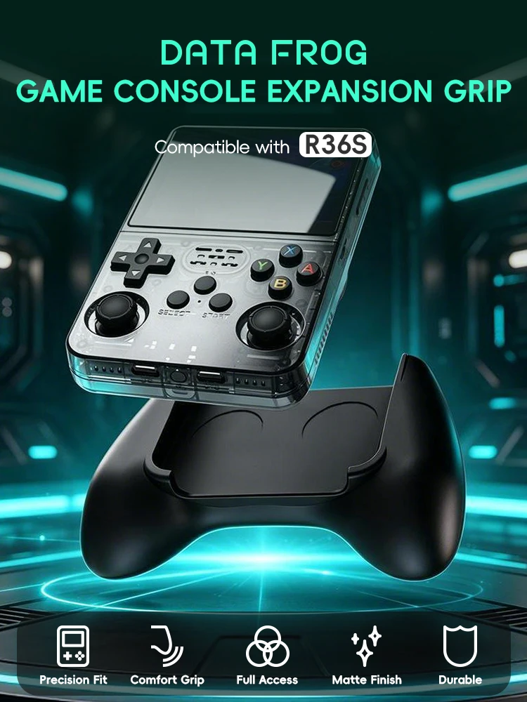 Pegangan Game Ergonomis Data F - Retro Gaming Handhelds ulasan dan harga