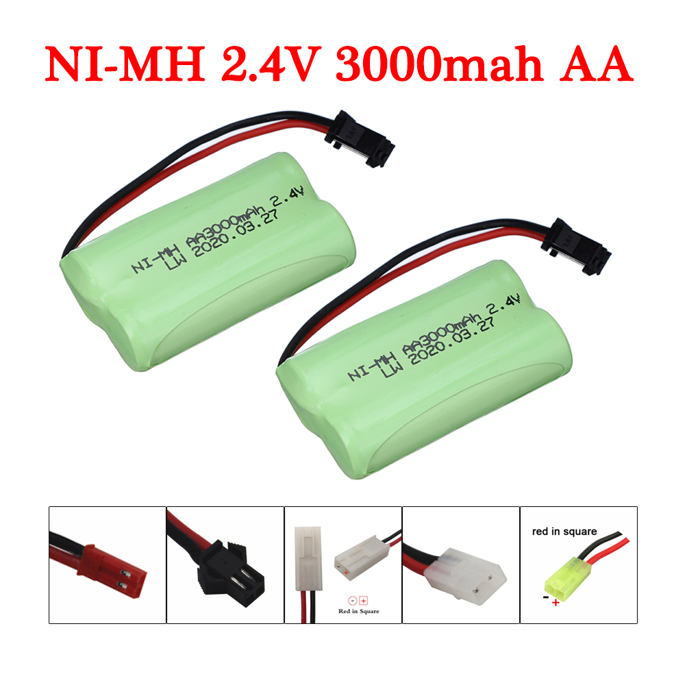 Baterai NIMH AA 2.4V 3000mah P - Rechargeable Battery Aa ulasan dan harga