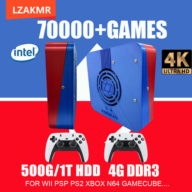 Konsol Game Retro Sistem Ganda - Retro Gaming Ps2 ulasan dan harga