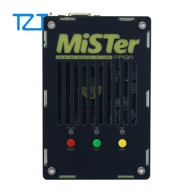 Konsol Game Mini TZT Cyclone V - Retro Gaming Handhelds ulasan dan harga