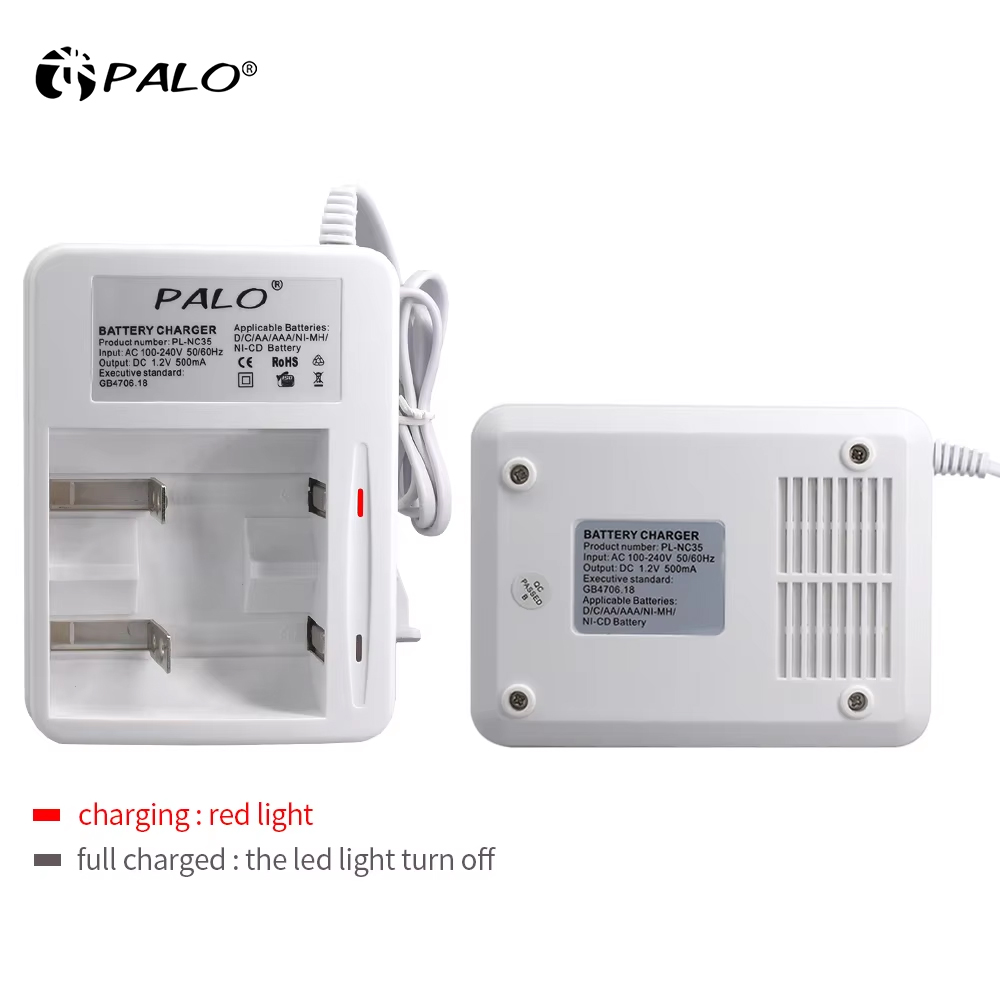 PALO pengisi daya pintar, peng - Rechargeable Battery Aa ulasan dan harga