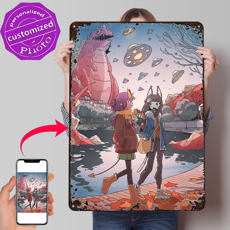 Poster Logam Bertekstur 3D Per - Retro Gaming On ulasan dan harga