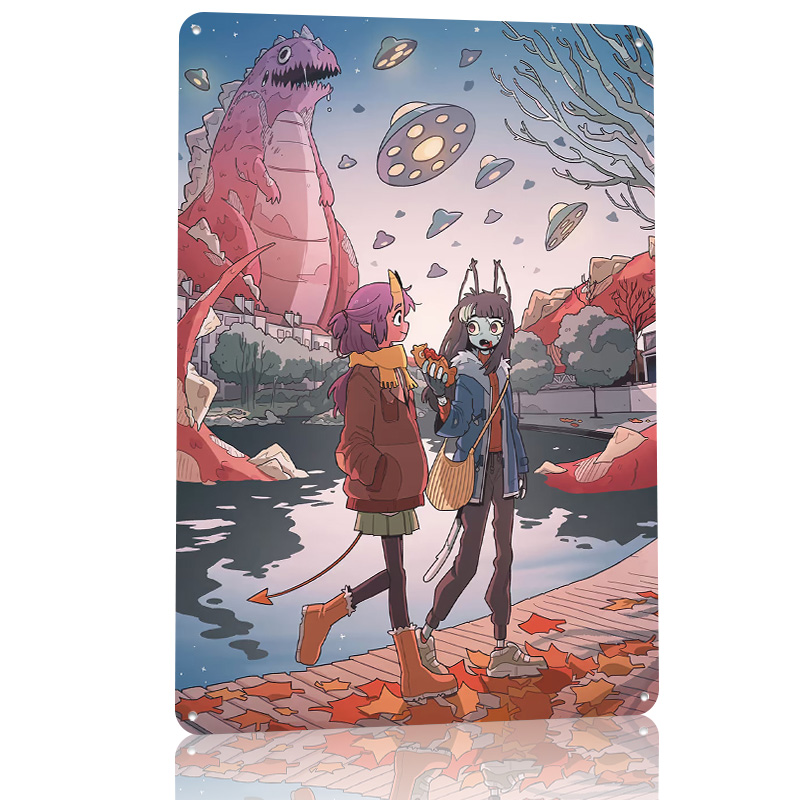 Poster Logam Bertekstur 3D Per - Retro Gaming On ulasan dan harga