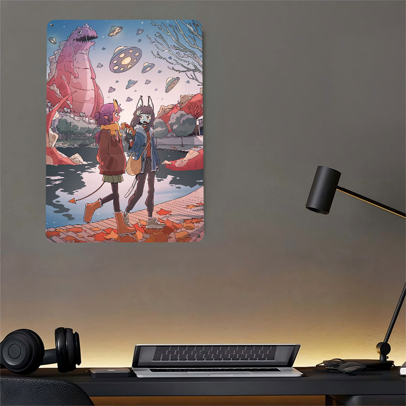 Poster Logam Bertekstur 3D Per - Retro Gaming On ulasan dan harga