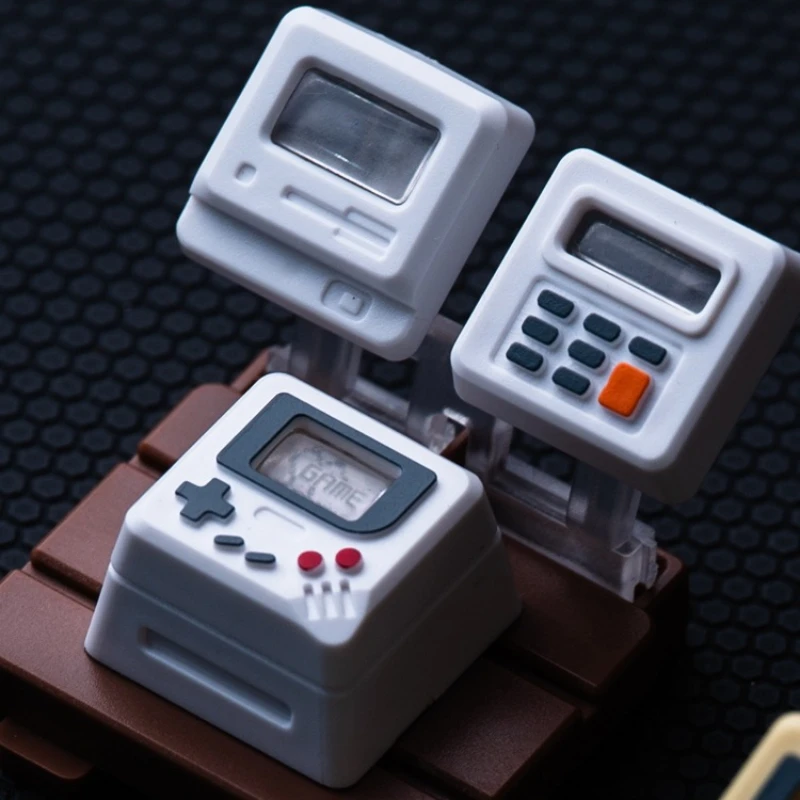 K-04 Set Keycap Retro Transpar - Retro Gaming Handhelds ulasan dan harga