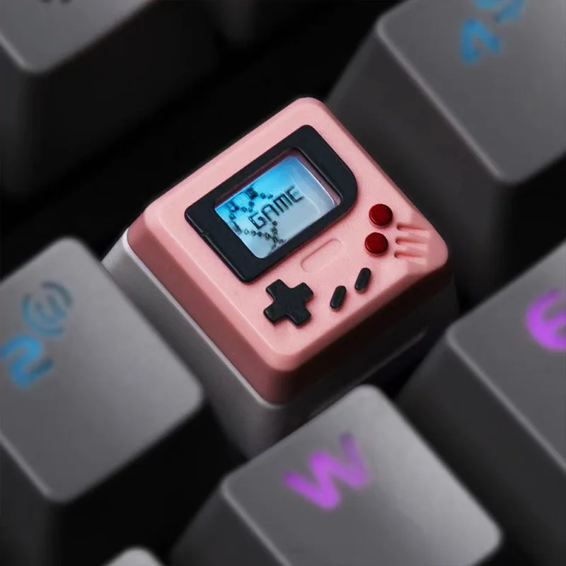 K-04 Set Keycap Retro Transpar - Retro Gaming Handhelds ulasan dan harga