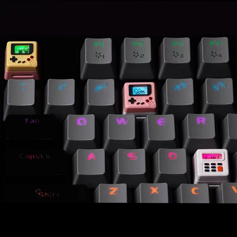 K-04 Set Keycap Retro Transpar - Retro Gaming Handhelds ulasan dan harga