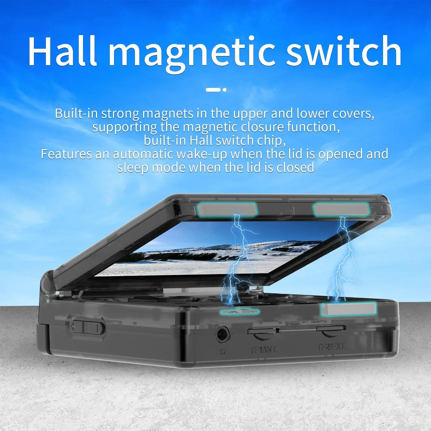 ANBERNIC konsol Game Flip RG35 - Retro Gaming Zone ulasan dan harga