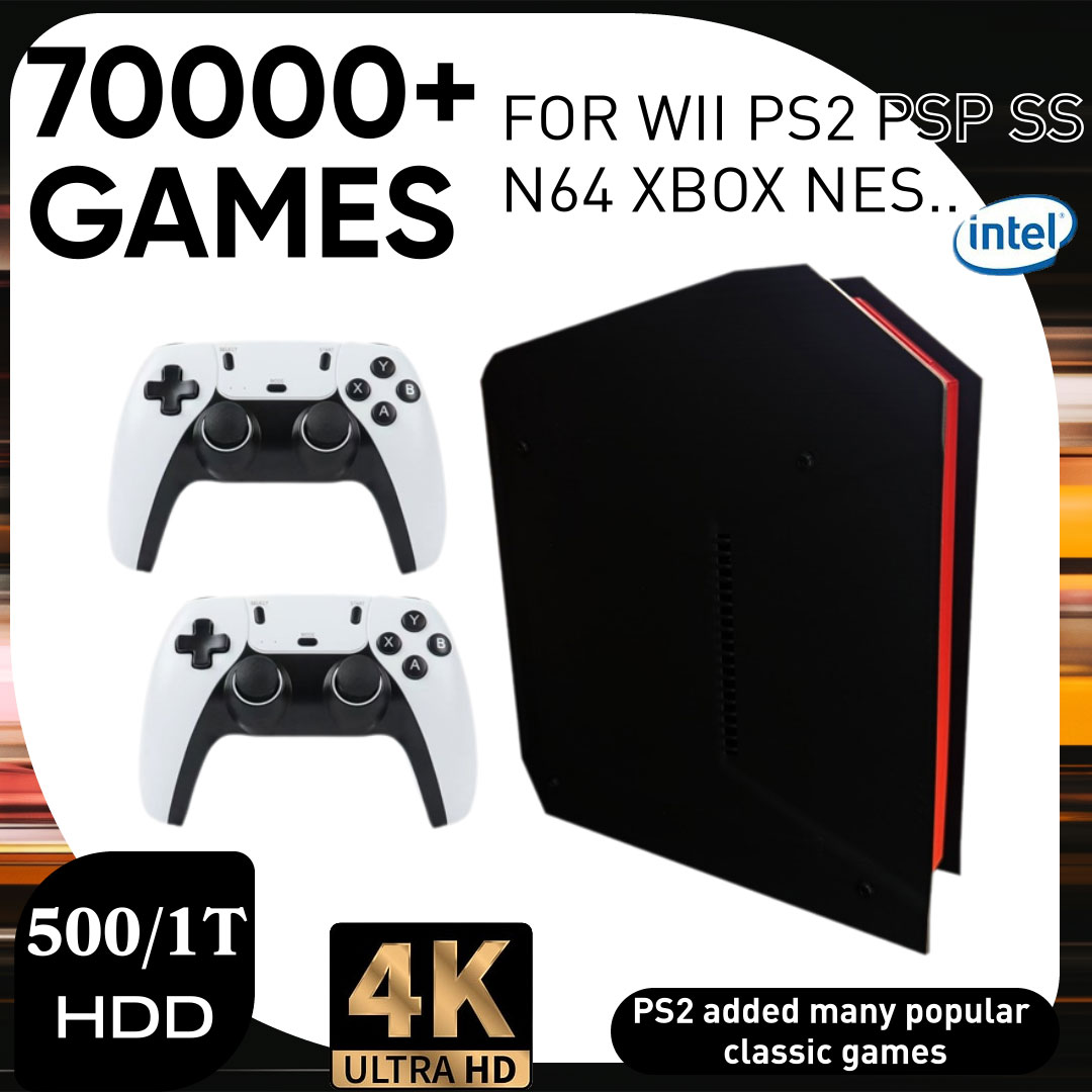 Konsol Video Game Retro X4 Den - Retro Gaming Ps2 ulasan dan harga