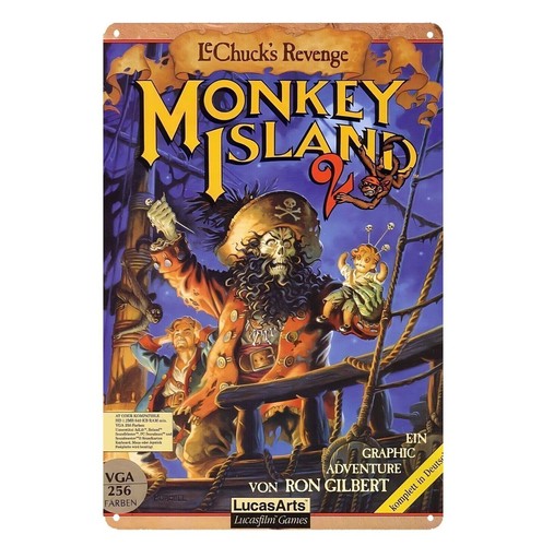 Monkey Island 2 Commodore Amig - Retro Gaming Us ulasan dan harga