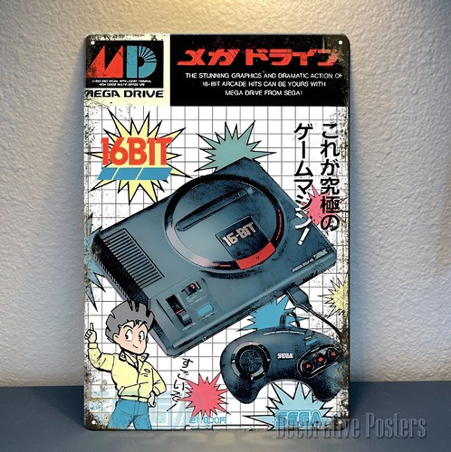 Poster Logam Video Game Retro  - Retro Gaming Us ulasan dan harga