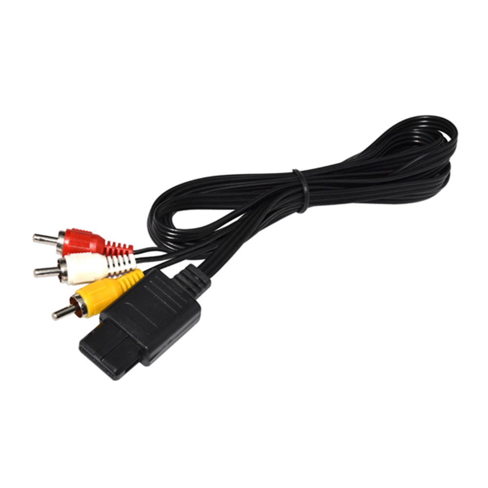 Kabel AV Audio TV Video 3RCA u - Retro Gaming Cables ulasan dan harga