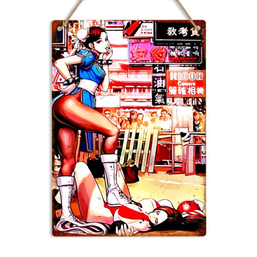 Plakat Dinding Logam Retro Chu - Retro Gaming Us ulasan dan harga