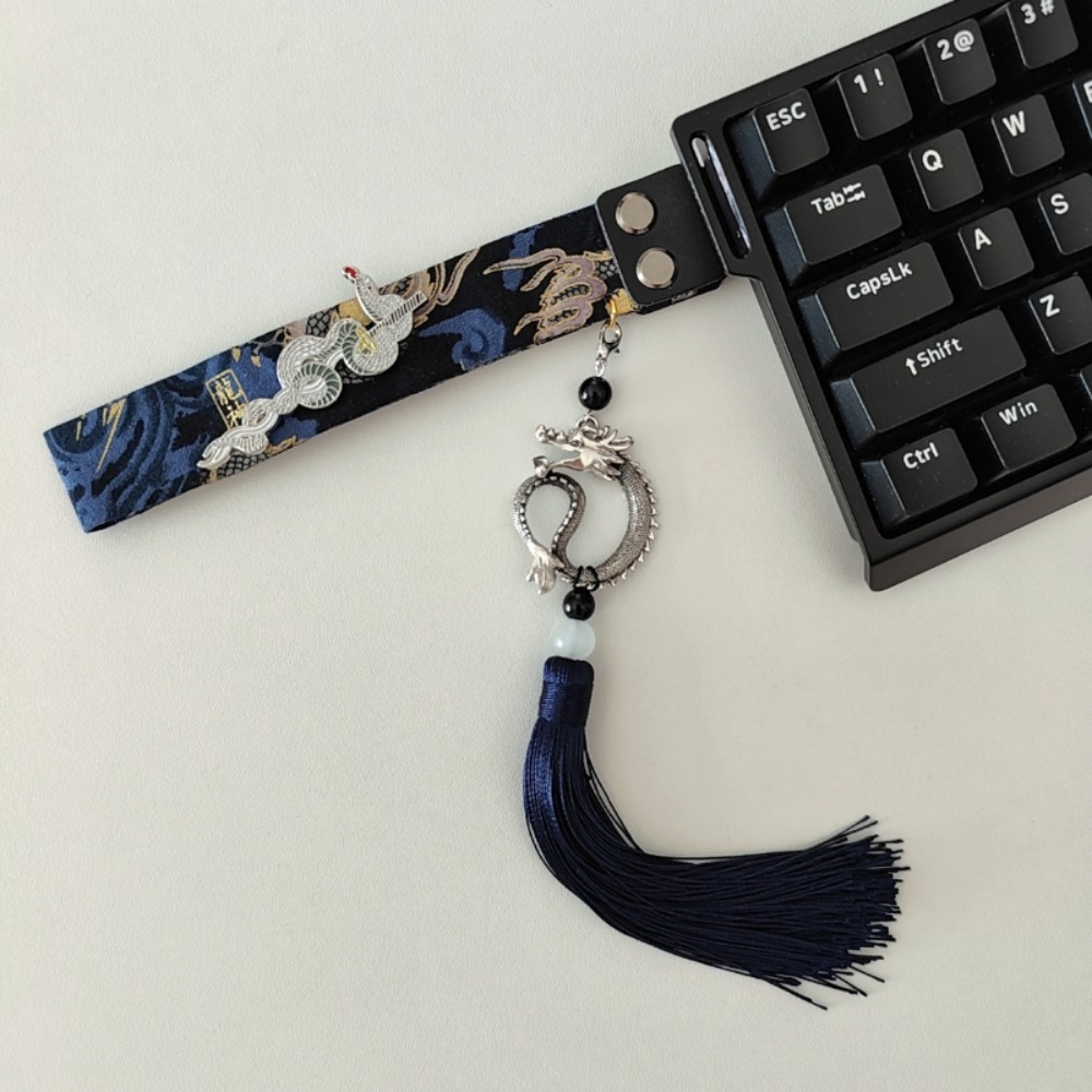 Pita Keyboard Gaya Retro Cina  - Retro Gaming Cables ulasan dan harga