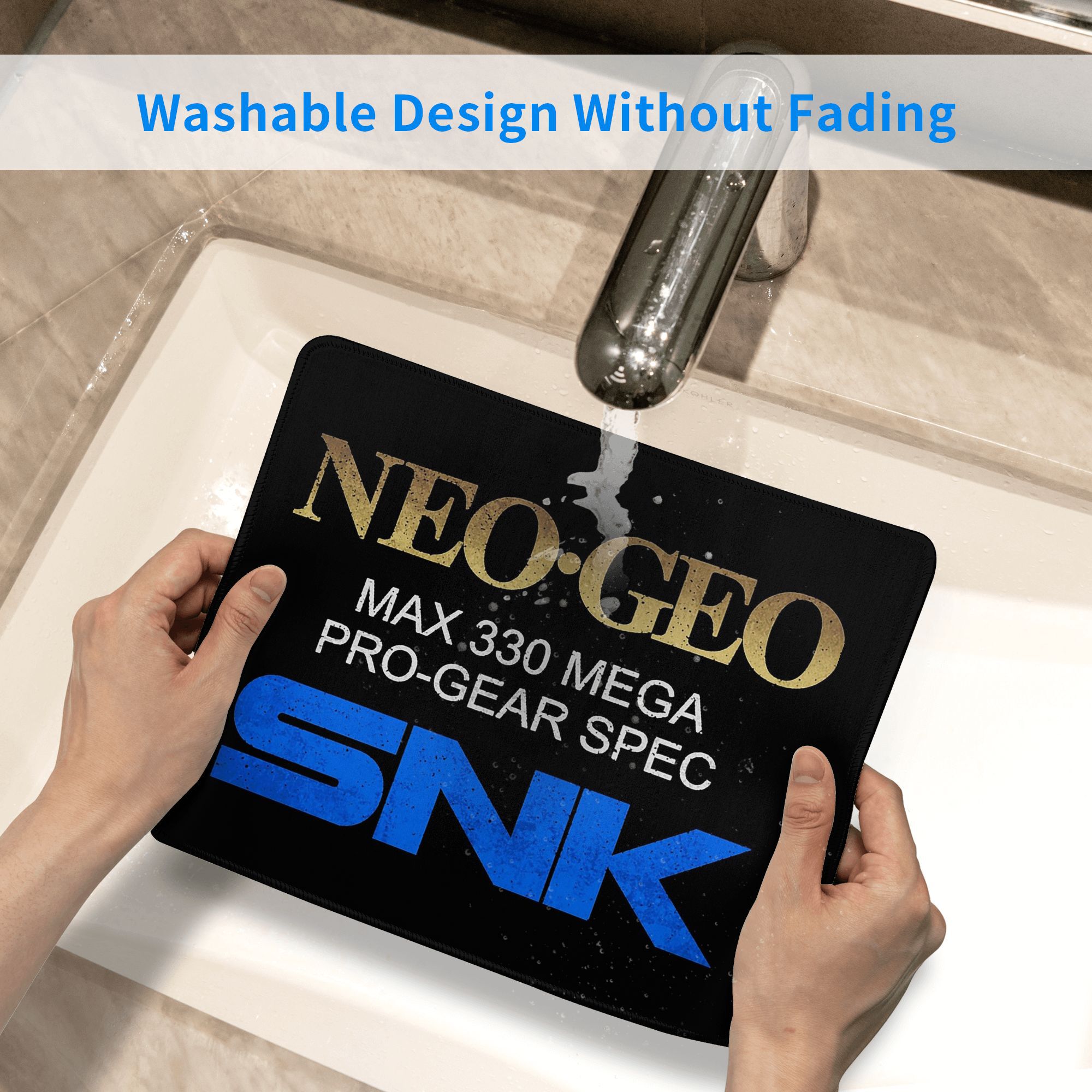 Neo Geo Pro Gear Spec Emas Des - Retro Gaming Keyboard ulasan dan harga