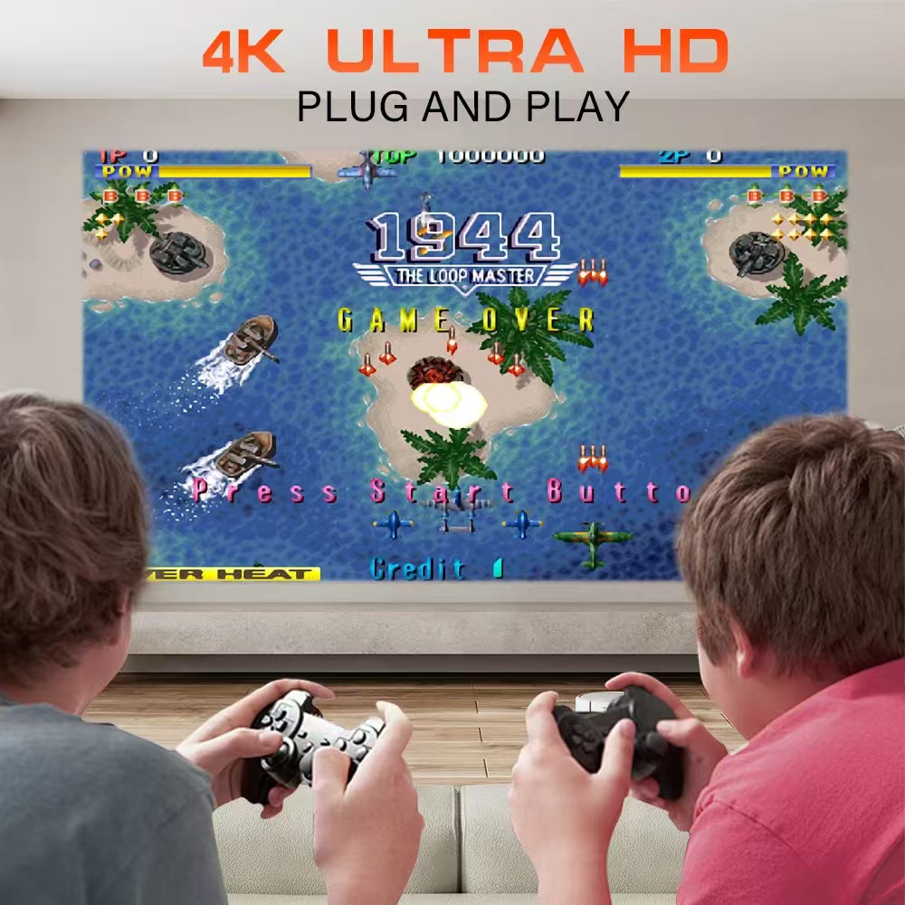 Proyektor Game 3D P30MAX Konso - Retro Gaming With Projector ulasan dan harga