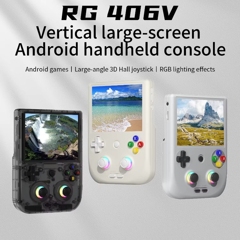 Konsol Game Genggam Yo RG406V  - Retro Gaming Ps2 ulasan dan harga