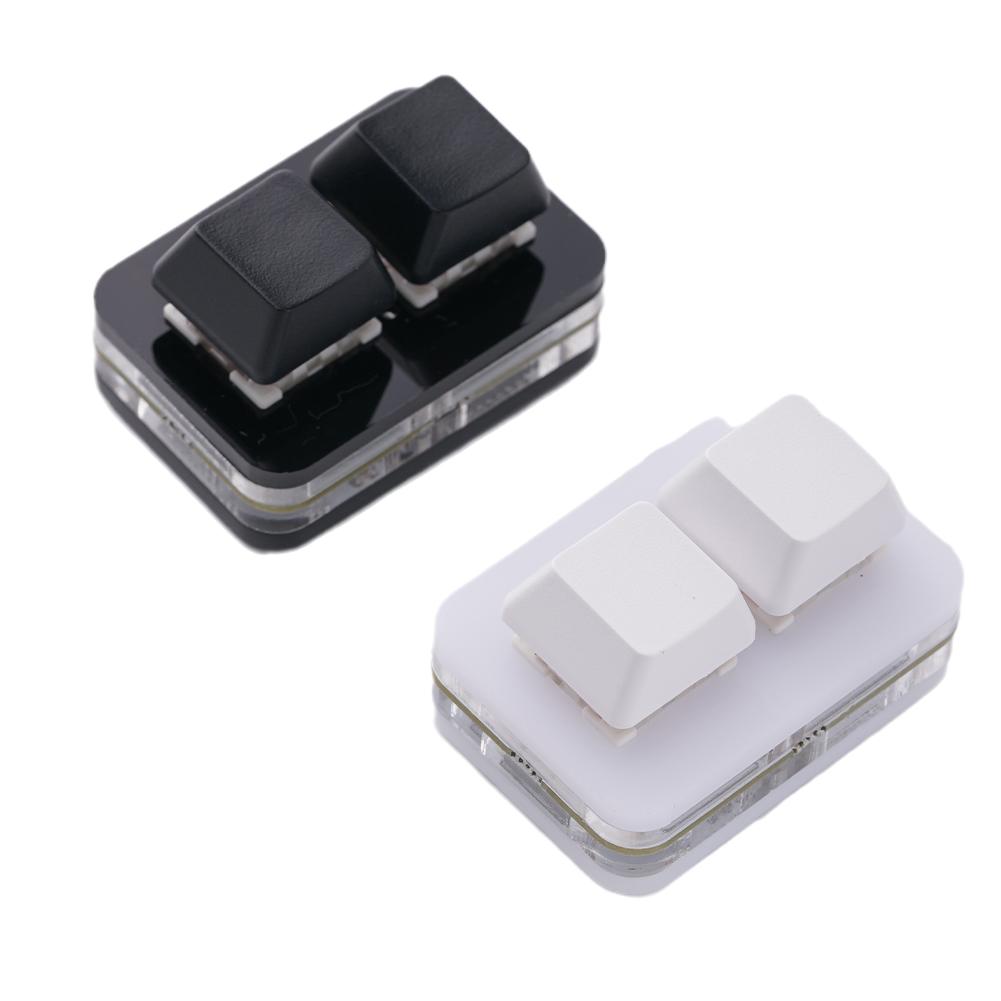 Keyboard Pemrograman Makro 2 T - Retro Gaming Keyboard ulasan dan harga