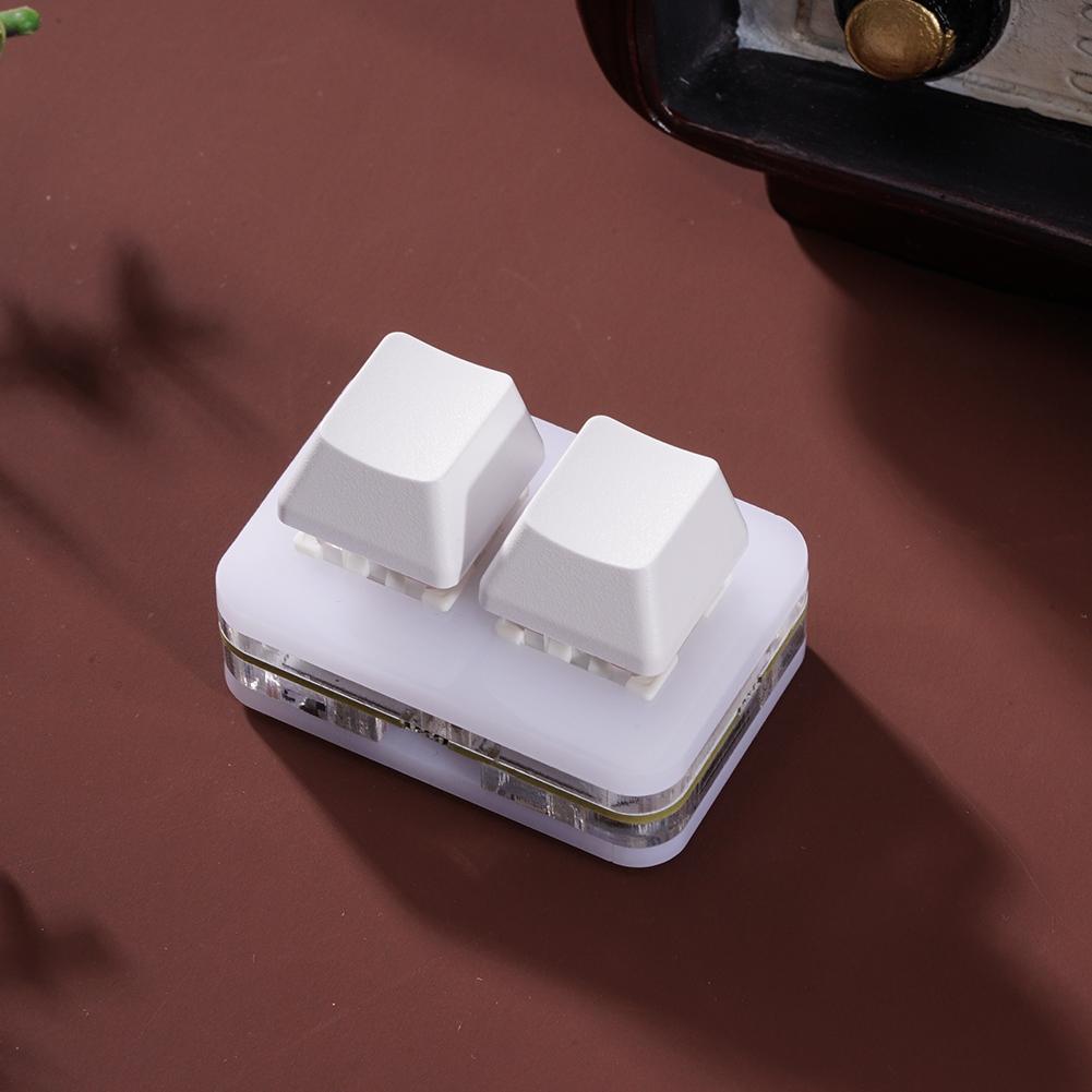Keyboard Pemrograman Makro 2 T - Retro Gaming Keyboard ulasan dan harga