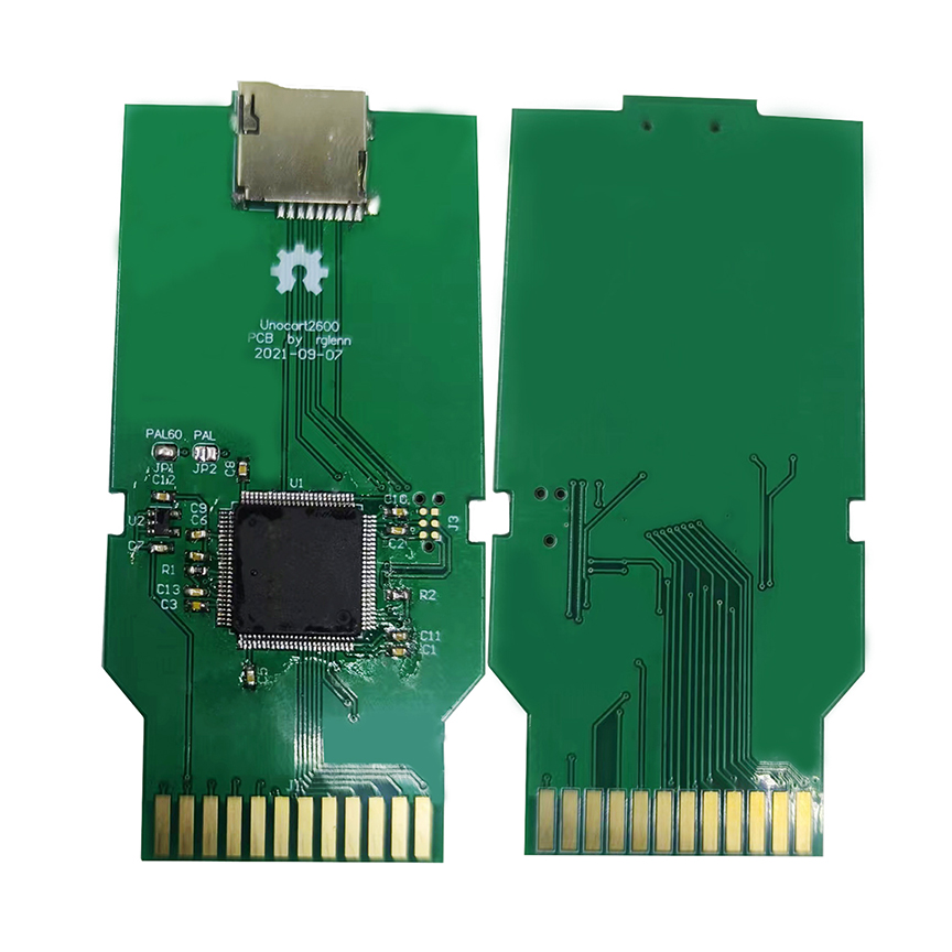 Flashcard 2600 Atari 4 Bit Sup - Retro Gaming Handhelds ulasan dan harga