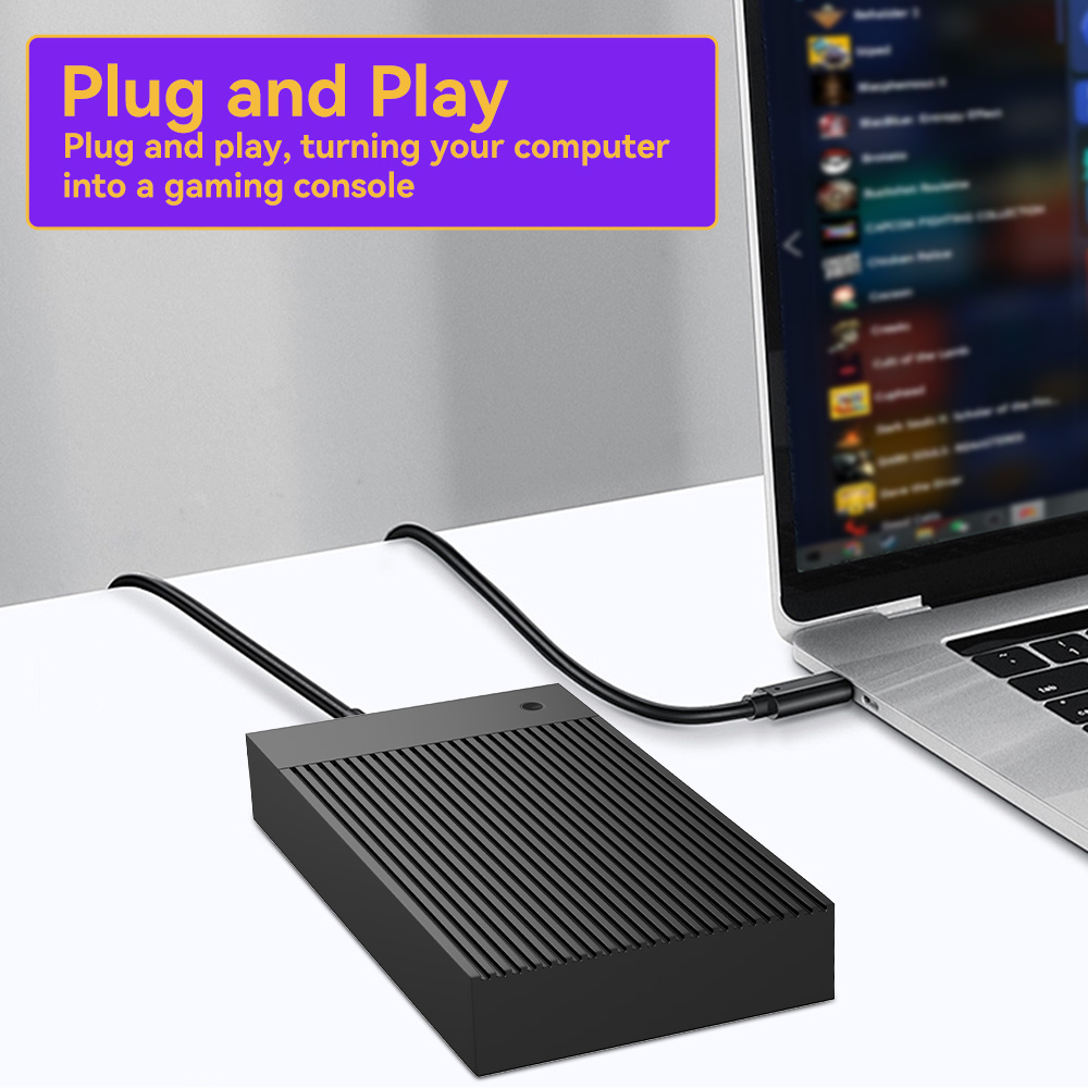 HDD Gaming Portabel 4TB dengan - Retro Gaming Emulator ulasan dan harga