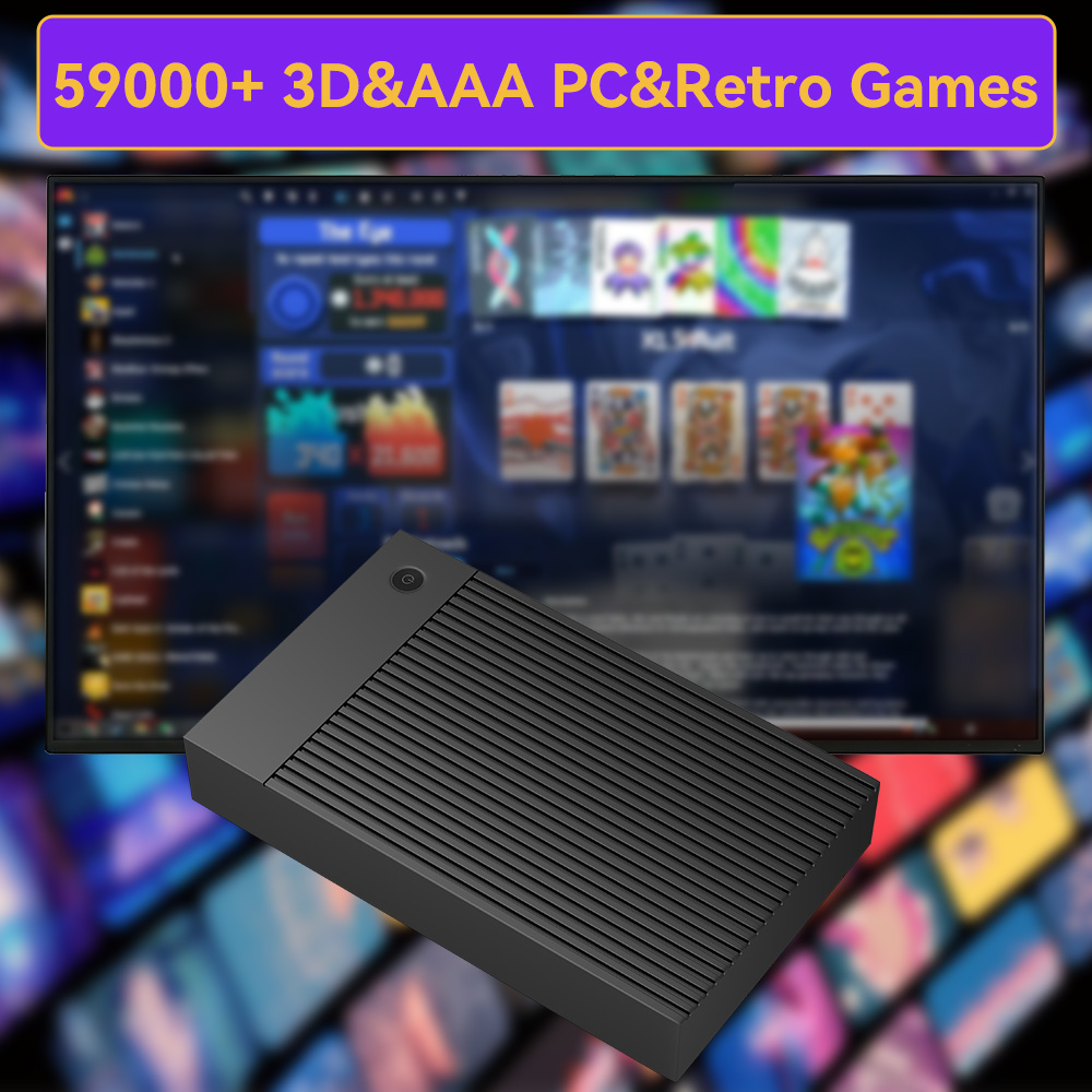 HDD Gaming Portabel 4TB dengan - Retro Gaming Emulator ulasan dan harga
