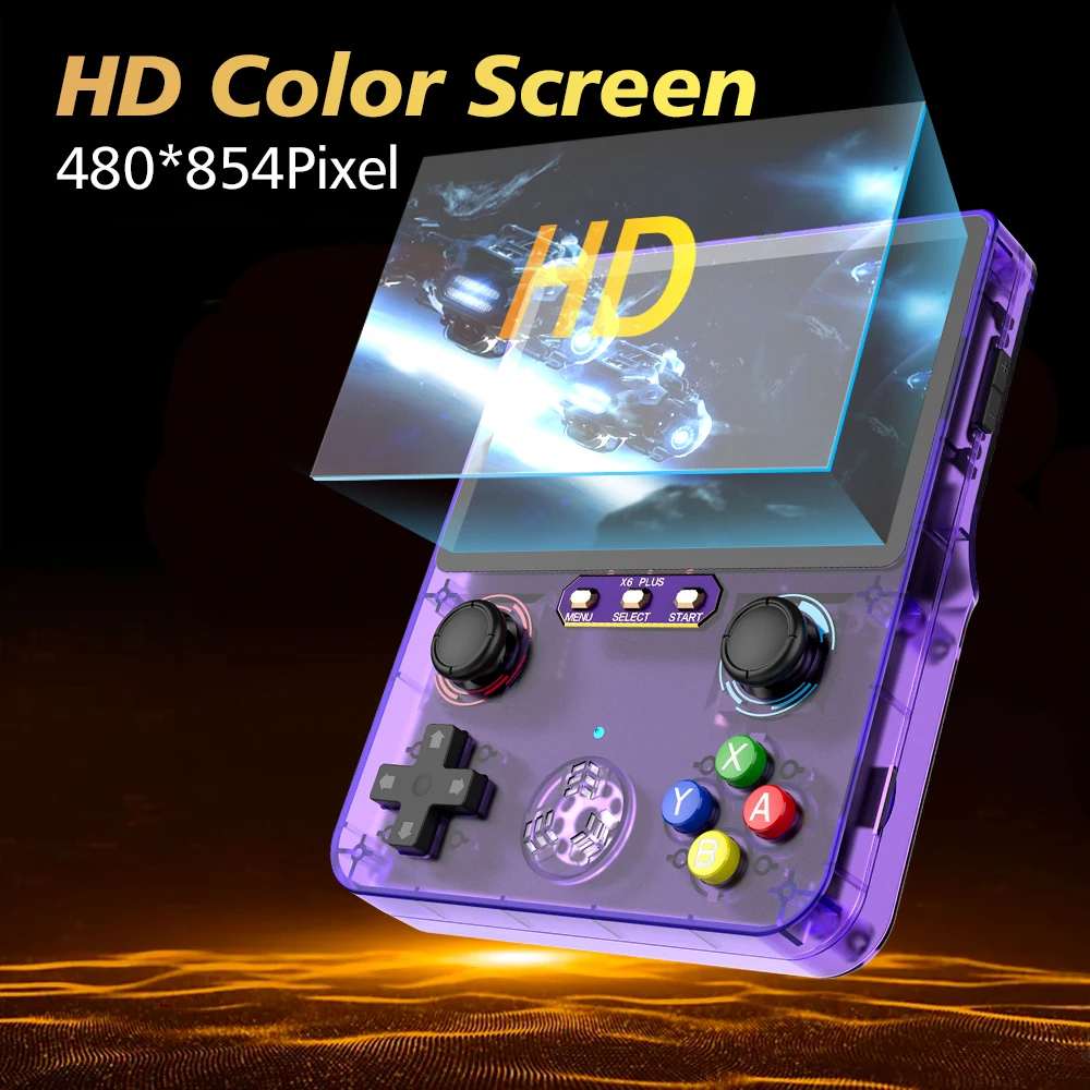 Retro X6 Plus Konsol Game Geng - Retro Gaming X6 ulasan dan harga