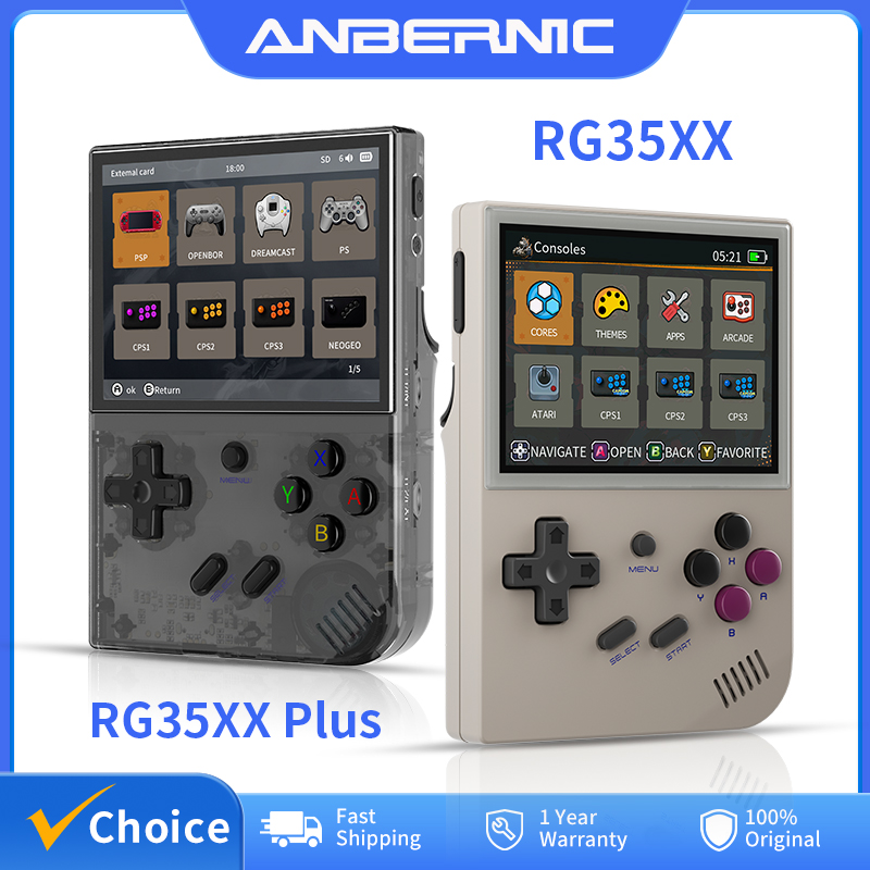 ANBERNIC konsol Game genggam R - Retro Gaming Zone ulasan dan harga