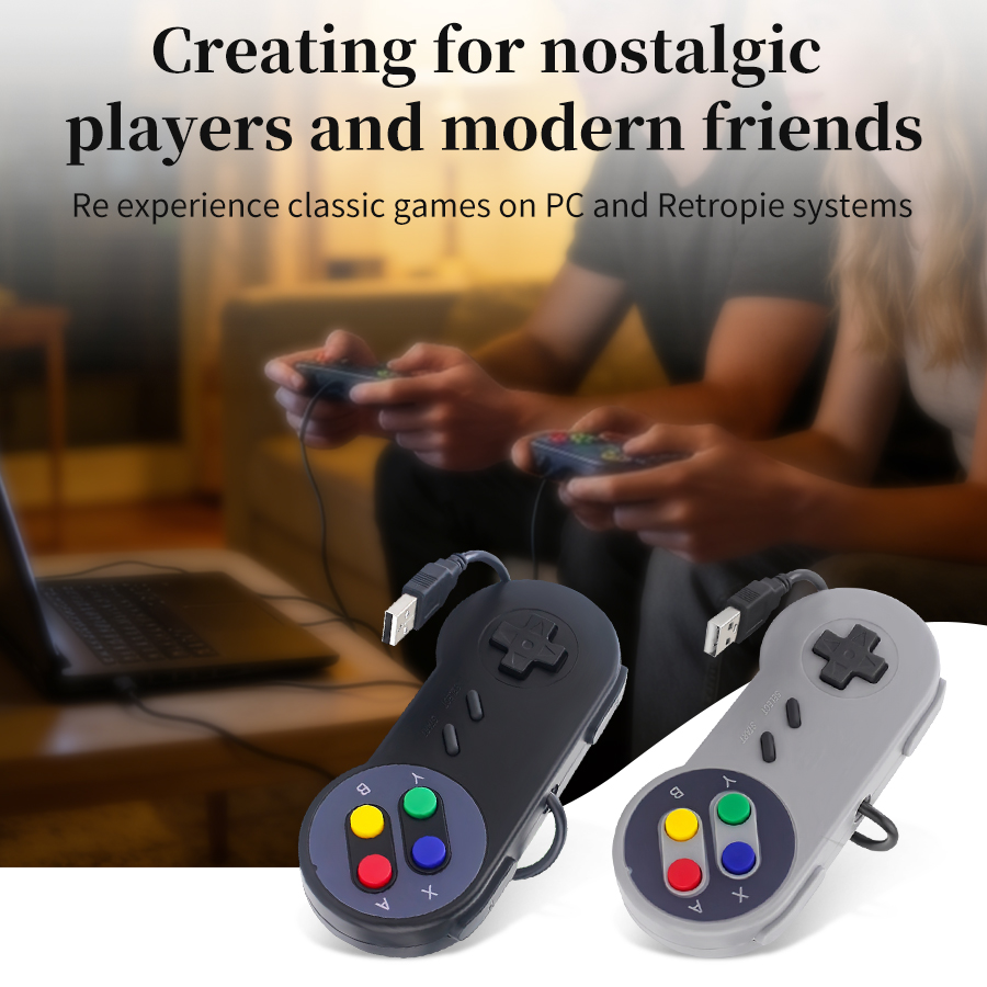 Gamepad USB Joystick Gaming Re - Retro Gaming Raspberry Pi 4 ulasan dan harga