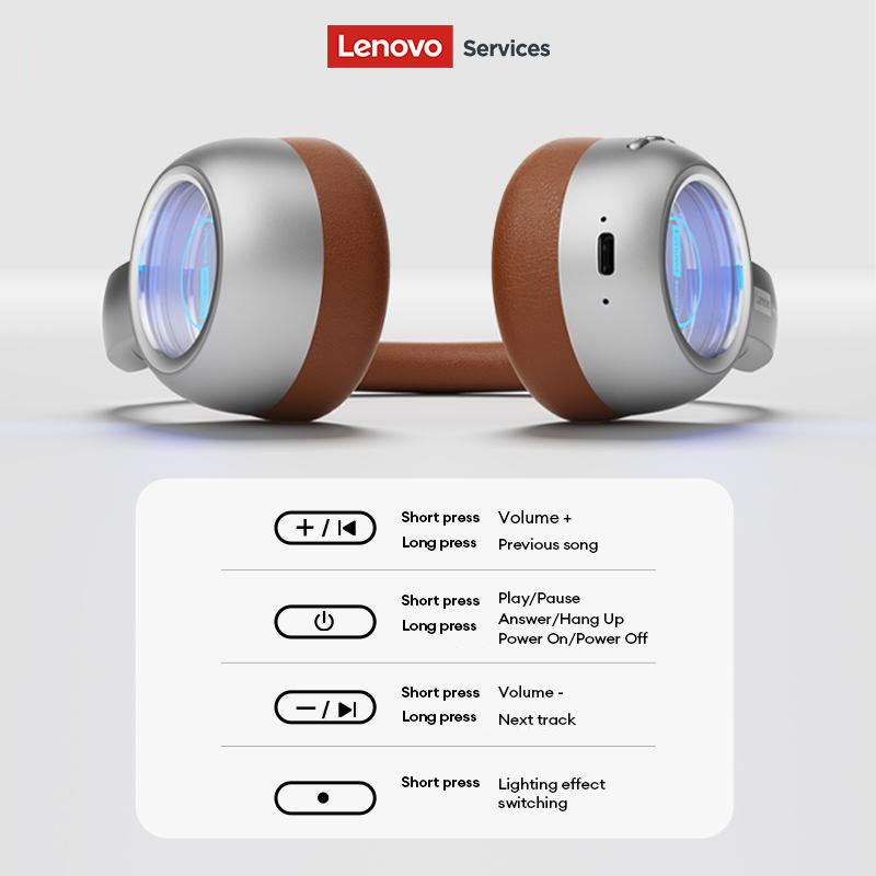 Lenovo LS101 Retro Maillard Bl - Retro Gaming Cables ulasan dan harga