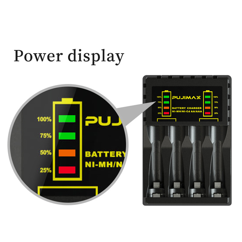 Pengisi Daya Baterai AAA/AA Is - Rechargeable Battery Aa ulasan dan harga