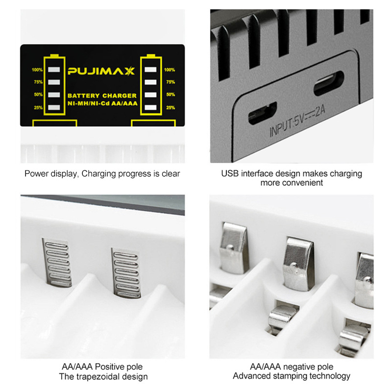 Pengisi Daya Baterai AAA/AA Is - Rechargeable Battery Aa ulasan dan harga