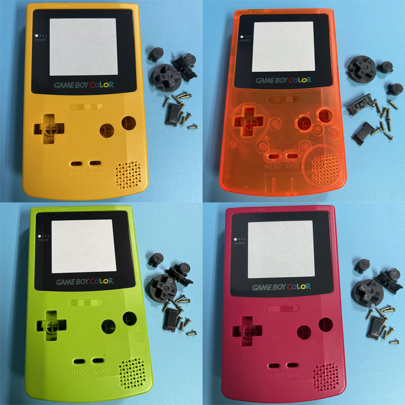 Cangkang Pengganti Gameboy Col - Retro Gaming Handhelds ulasan dan harga