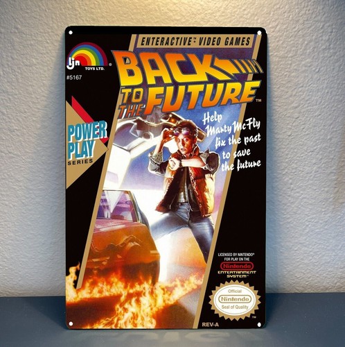 Poster Logam Game Video Retro  - Retro Gaming Us ulasan dan harga