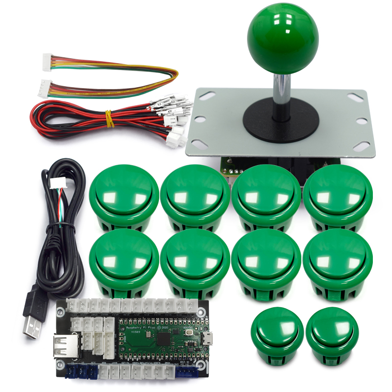 Kit DIY Game Arcade Copy Sanwa - Retro Gaming Raspberry Pi ulasan dan harga