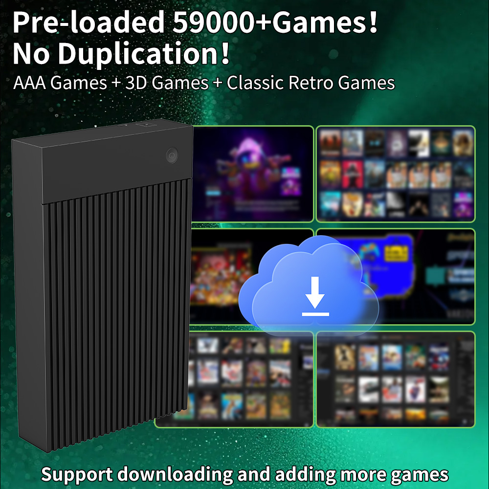 Hyper Base MIX 4T Retro HDD 59 - Retro Gaming Ps2 ulasan dan harga