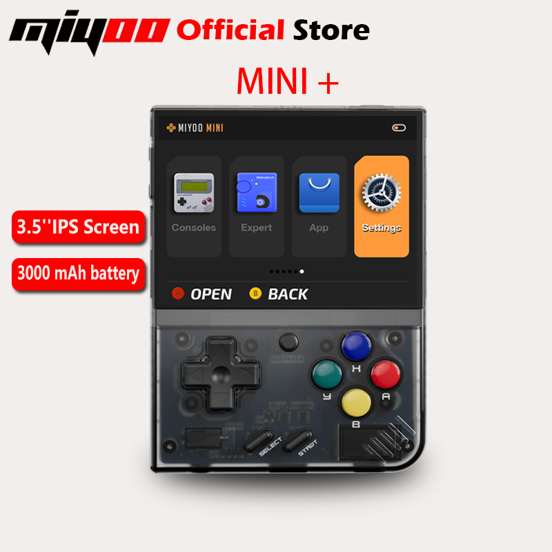 MIYOO Konsol Game Genggam Retr - Retro Gaming Emulator ulasan dan harga