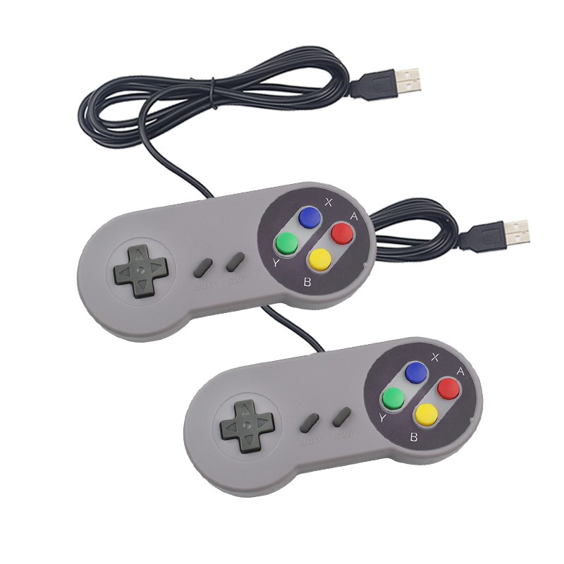 Gamepad USB Kontroler Game USB - Retro Gaming Raspberry Pi ulasan dan harga