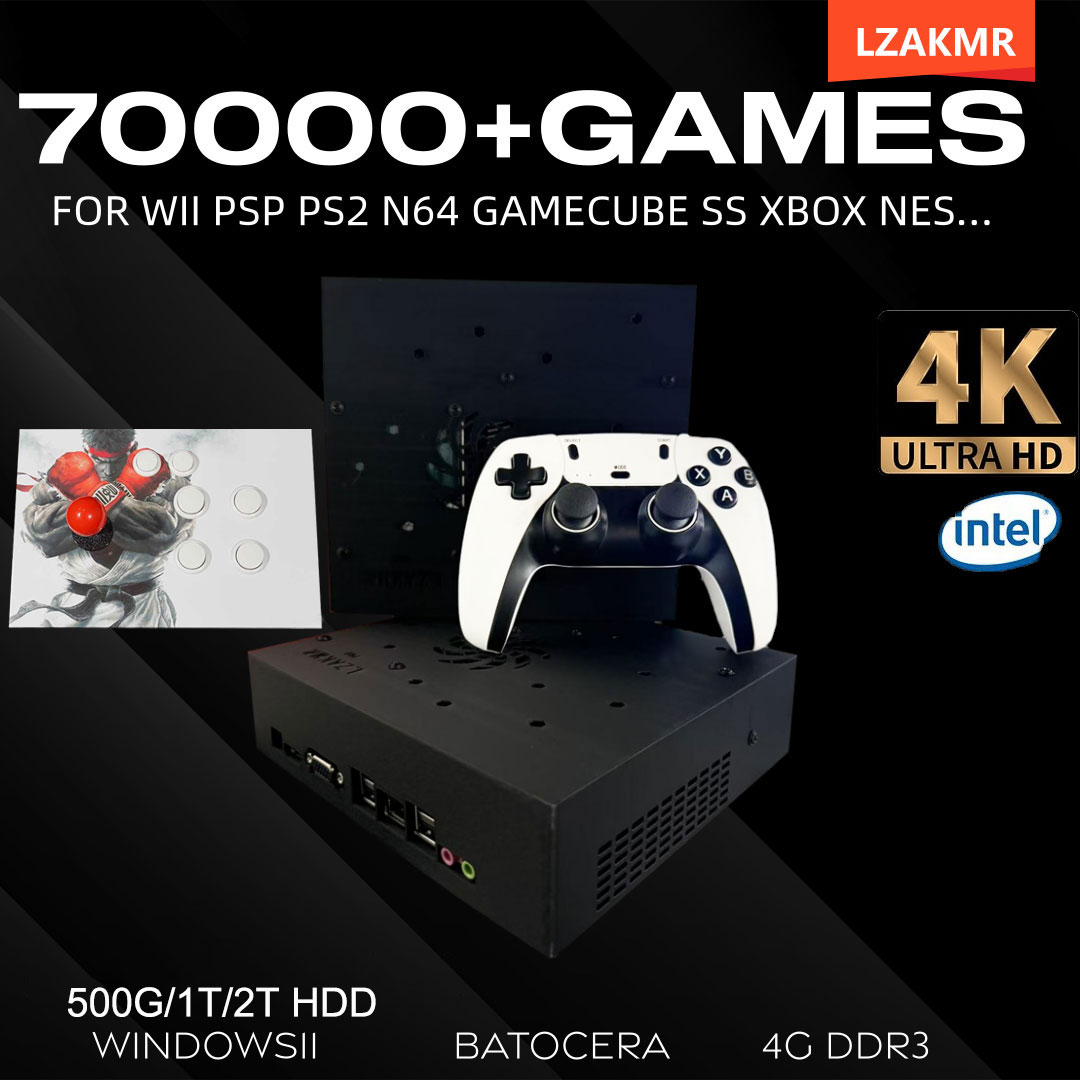 Konsol Game Retro 70000+ Game  - Retro Gaming On ulasan dan harga