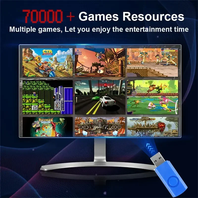 Konsol Game Retro 70000+ Game  - Retro Gaming On ulasan dan harga