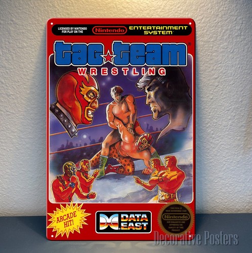 Y1, Poster Logam Game Video Re - Retro Gaming Us ulasan dan harga