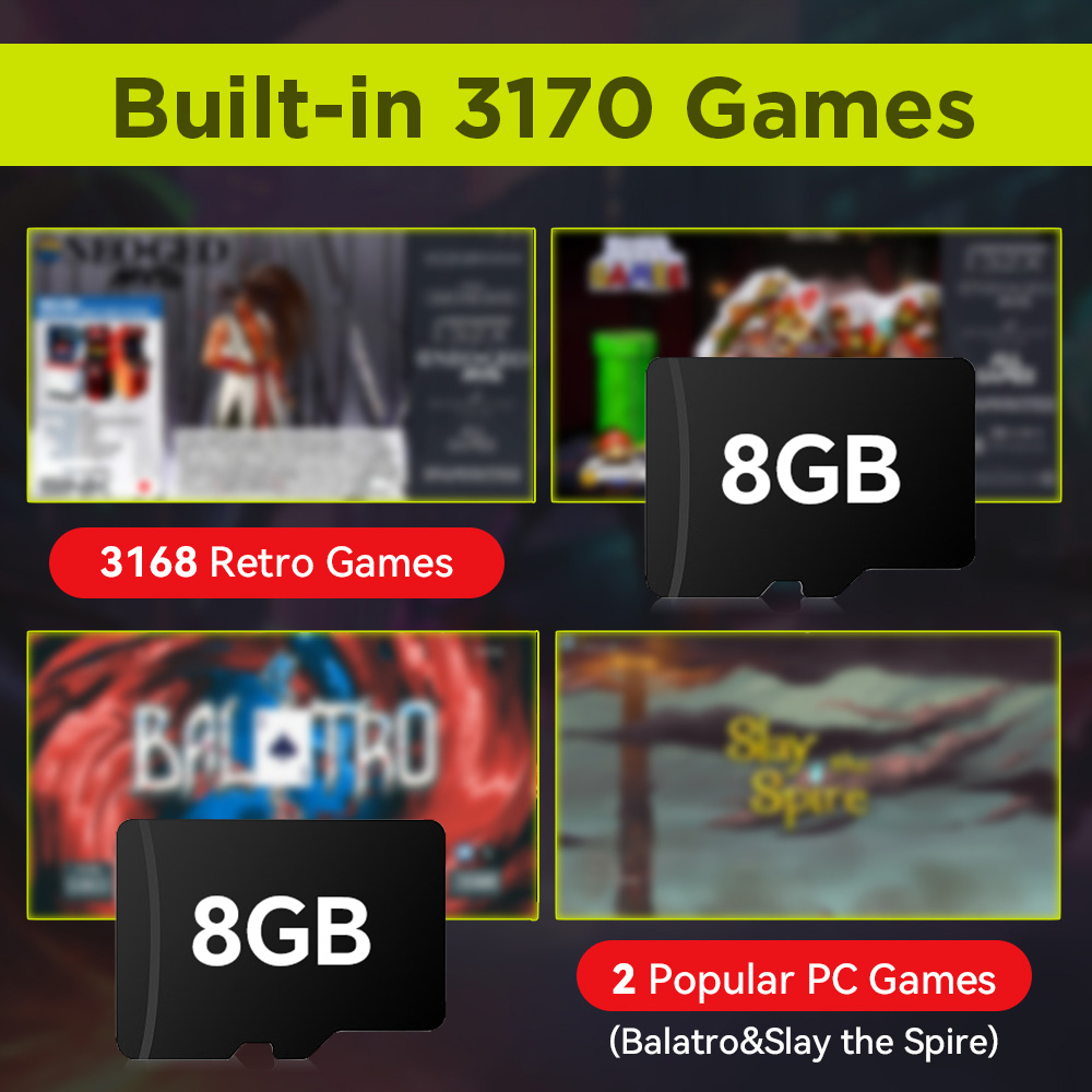 Kartu TF Game 8GB dengan 3170  - Retro Gaming On ulasan dan harga